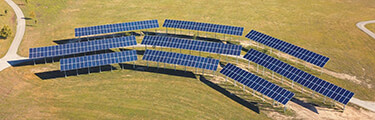 Solar PV panel systems for commercial and industrial applications