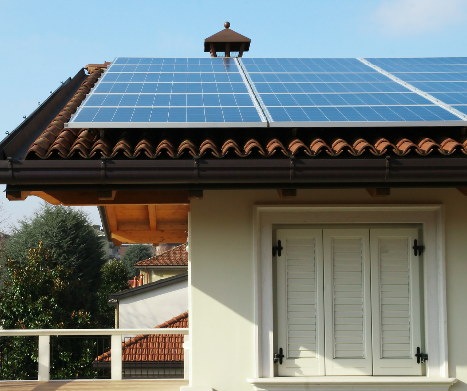 solar powered home 