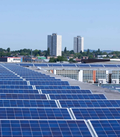 Commercial & Industrial Solar Power