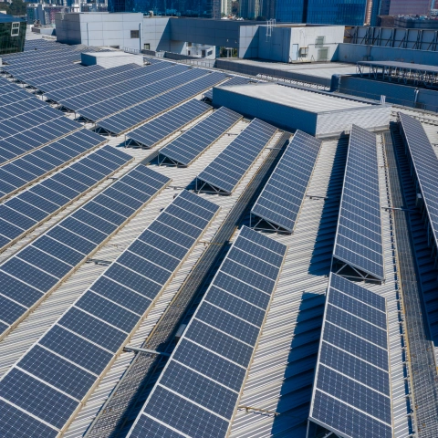 Commercial & Industrial Solar Power