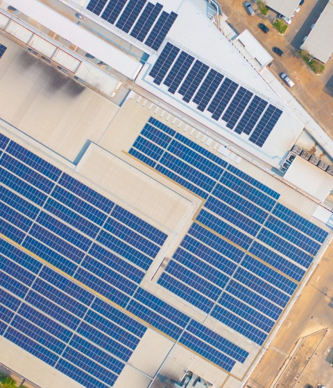 Solar Power for Distribution Facilities