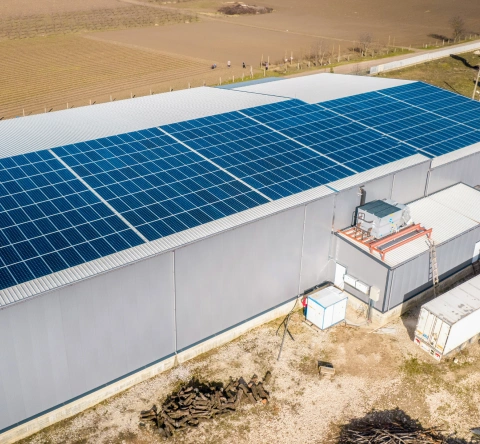 Solar for Storage Facilities