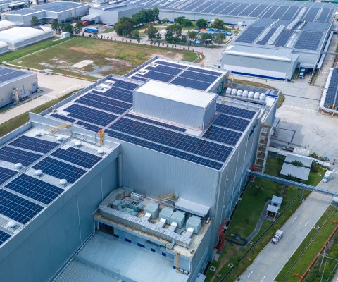 Commercial & Industrial Solar Power