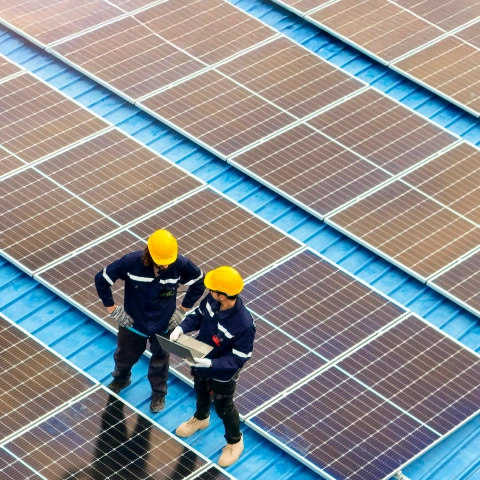 Commercial & Industrial Solar Power in Republic, MO