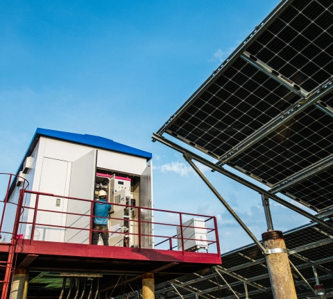 Solar Energy Storage & Backup Power
