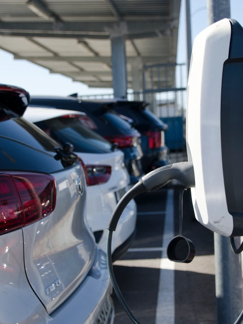 Commercial EV Charger Installation