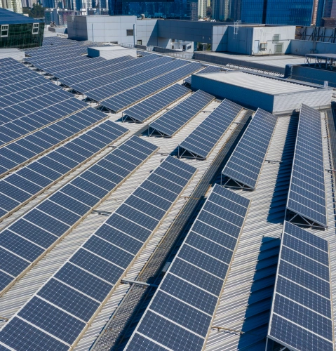 Commercial & Industrial Solar Power