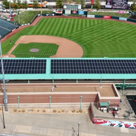 Commercial & Industrial Solar Power