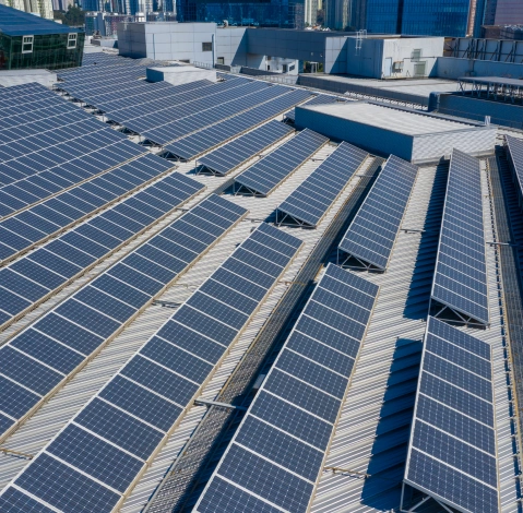 Commercial & Industrial Solar Power