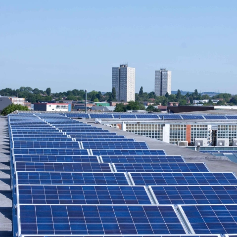 Commercial & Industrial Solar Power Serving Moberly Businesses