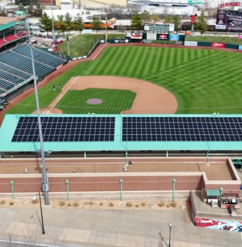 Commercial & Industrial Solar Power for Carthage Companies