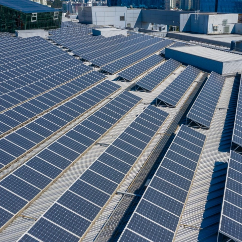 Commercial & Industrial Solar Power for Marshall Companies