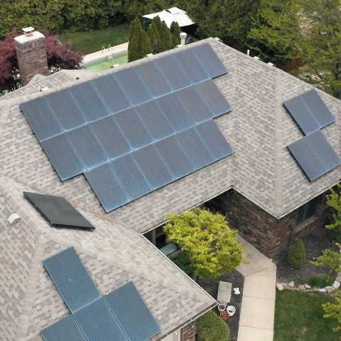 Residential Solar Installation