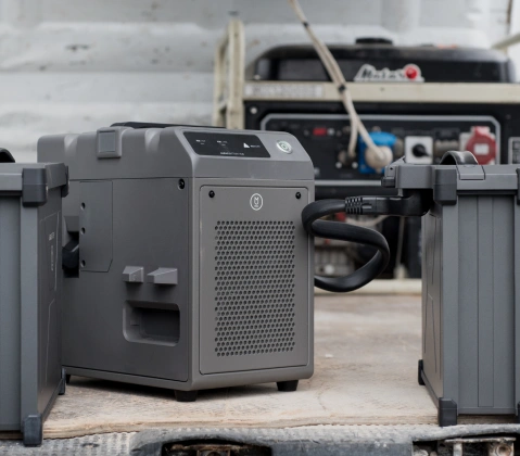Solar Power Storage & Backup Power Generation