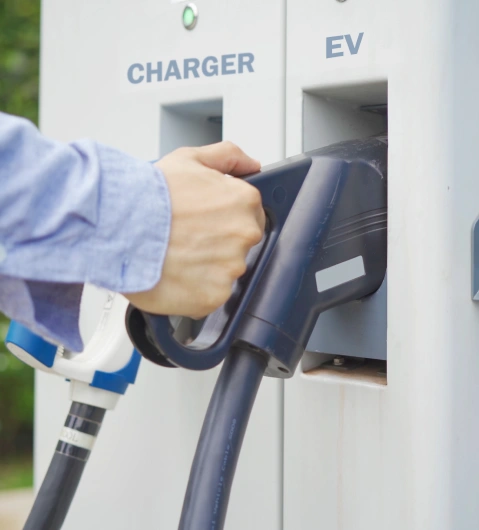 Charge at Home. Drive with Independence.